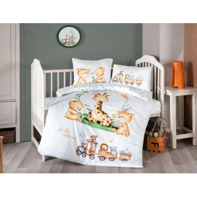 Комплект постельного белья для новорожденных First Choice - Riley Бамбук