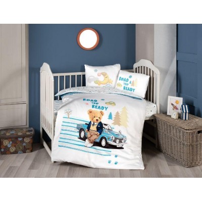 Комплект постельного белья для новорожденных First Choice - Monty Бамбук