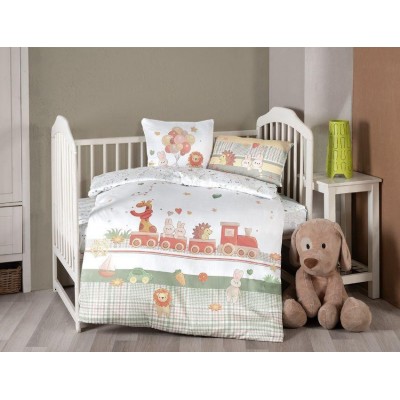 Комплект постельного белья для новорожденных First Choice - Toys Бамбук