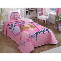 Покрывало-плед TAC Disney Barbie Winter 160×220 см Покрывало-плед TAC Disney Barbie Winter 160×220 см