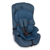 Автокрісло дитяче з бустером Lorelli (Bertoni) Harmony система Isofix 9-36 кг Blue