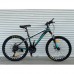 Спортивный велосипед 24 дюйма TopRider 611 рама стальная 14 дюймов Shimano 21 скорость зеленый