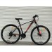 Спортивний велосипед 26 дюймів TopRider 611 стальна рама 17 дюймів Shimano 21 швидкість червоний