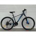 Спортивний велосипед 26 дюймів TopRider 611 стальна рама 17 дюймів Shimano 21 швидкість синій