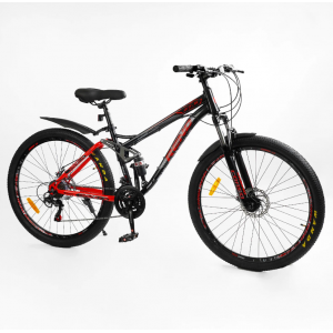 Велосипед спортивный 27.5 дюймов рама 15" Shimano 21 скорость Corso "Rend" (RD-50401)