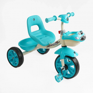 Дитячий триколісний велосипед (озвучення українською) Best Trike (BS-60985)