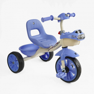Дитячий триколісний велосипед (озвучення українською) Best Trike (BS-60811)