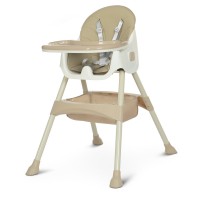 Детский стульчик для кормления складной (M 4136-2 Beige) Детский стульчик для кормления складной (M 4136-2 Beige)