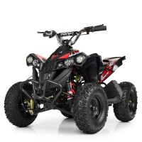 Дитячий електро-квадроцикл (швидкість до 26.5 км/год надувні колеса) (HB-EATV1000Q-2ST V2)