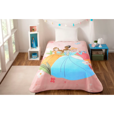 Покривало-плед TAC Disney Princess fun Together 160×220 см