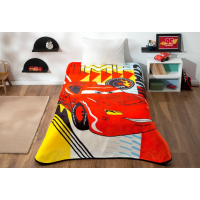 Покривало-плед TAC Disney Cars Timeless 160×220 см Покривало-плед TAC Disney Cars Timeless 160×220 см