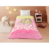 Покривало-плед TAC Disney Barbie Malibu 160×220 см Покривало-плед TAC Disney Barbie Malibu 160×220 см