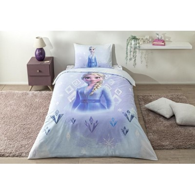 Подростковый комплект Disney TAC Frozen Diamond Ранфорс / простыня на резинке