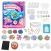 Акриловые украшения 17947/86608/55404 (48) "WToys", 3 вида, эпоксидный клей, активатор, силиконовые молды, украшения, цепочки, в коробке, ВЫДАЕТСЯ ТОЛЬКО МИКС ВИДОВ