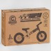 Велобег Corso "Skip Jack" 11057 (1) ЧЕРНО-БЕЛЫЙ, надувные колеса 12", стальная рама с амортизатором, ручной тормоз, подножка, в коробке Велобег Corso "Skip Jack" 11057 (1) ЧЕРНО-БЕЛЫЙ, надувные колеса 12", стальная рама с амортизатором, ручной тормоз, подножка, в коробке