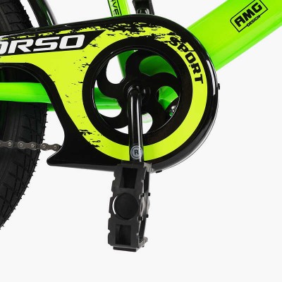 Велосипед 18" дюймів 2-х колісний "CORSO" MAXIS CL-18123 (1) ручний гальмо, дзвіночок, додаткові колеса, ЗІБРАНЬ НА 75, в коробці Велосипед 18" дюймів 2-х колісний "CORSO" MAXIS CL-18123 (1) ручний гальмо, дзвіночок, додаткові колеса, ЗІБРАНЬ НА 75, в коробці