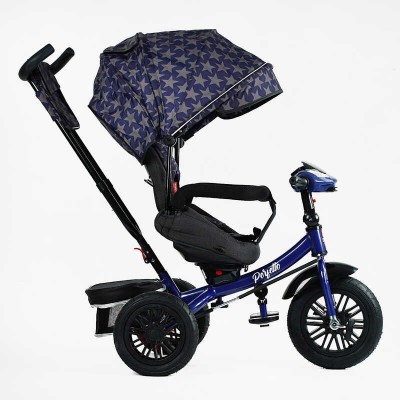 Велосипед 3-х кільк. 8066 / 208-23 BestTrike "Perfetto" (1) поворотне сидіння, колеса гумові надувні, кошик, фара музична, USB, Bluetooth, в коробці Велосипед 3-х кільк. 8066 / 208-23 BestTrike "Perfetto" (1) поворотне сидіння, колеса гумові надувні, кошик, фара музична, USB, Bluetooth, в коробці