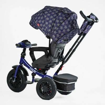Велосипед 3-х кільк. 8066 / 208-23 BestTrike "Perfetto" (1) поворотне сидіння, колеса гумові надувні, кошик, фара музична, USB, Bluetooth, в коробці Велосипед 3-х кільк. 8066 / 208-23 BestTrike "Perfetto" (1) поворотне сидіння, колеса гумові надувні, кошик, фара музична, USB, Bluetooth, в коробці