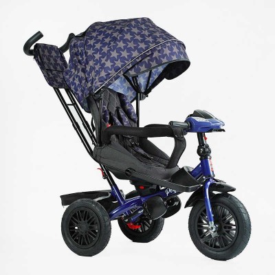Велосипед 3-х кільк. 8066 / 208-23 BestTrike "Perfetto" (1) поворотне сидіння, колеса гумові надувні, кошик, фара музична, USB, Bluetooth, в коробці Велосипед 3-х кільк. 8066 / 208-23 BestTrike "Perfetto" (1) поворотне сидіння, колеса гумові надувні, кошик, фара музична, USB, Bluetooth, в коробці