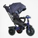 Велосипед 3-х кільк. 8066 / 208-23 BestTrike "Perfetto" (1) поворотне сидіння, колеса гумові надувні, кошик, фара музична, USB, Bluetooth, в коробці Велосипед 3-х кільк. 8066 / 208-23 BestTrike "Perfetto" (1) поворотне сидіння, колеса гумові надувні, кошик, фара музична, USB, Bluetooth, в коробці