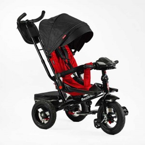 Велосипед 6088 F – 789-05 Best Trike (1) ПОВОРОТНОЕ СИДЕНИЕ, СЛОЖНОЕ КЕРМО, ФАРА МУЗЫКАЛЬНАЯ С USB,Bluetooth НАДУВНЫЕ КОЛЕСА, ПУЛЬТ ВКЛЮЧЕНИЯ СВЕТА И ЗВУКА