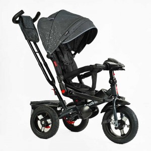 Велосипед 6088 F – 980-66 Best Trike (1) ПОВОРОТНОЕ СИДЕНИЕ, СЛОЖНОЕ КЕРМО, ФАРА МУЗЫКАЛЬНАЯ С USB,Bluetooth НАДУВНЫЕ КОЛЕСА, ПУЛЬТ ВКЛЮЧЕНИЯ СВЕТА И ЗВУКА