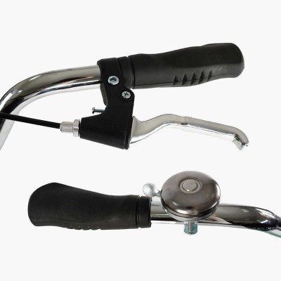 Велосипед городской Corso «FORTUNA» 28” FR-28077 + КОШКА (1) ТЕМНО-ФИОЛЕТОВЫЙ, односкоростной, стальная рама 20”, корзина, багажник