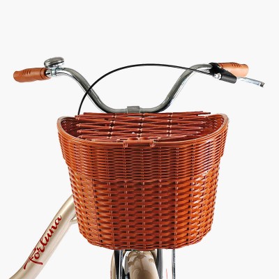 Велосипед міський Corso «FORTUNA» 28`` FR-28305 + КІШКА (1) одношвидкісний, сталева рама 20``, кошик, багажник Велосипед міський Corso «FORTUNA» 28`` FR-28305 + КІШКА (1) одношвидкісний, сталева рама 20``, кошик, багажник