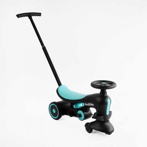 Велосипед-толокарь BST-8130 Best Trike (1) материал рамы нейлон, колеса PU, родительская ручка, в коробке