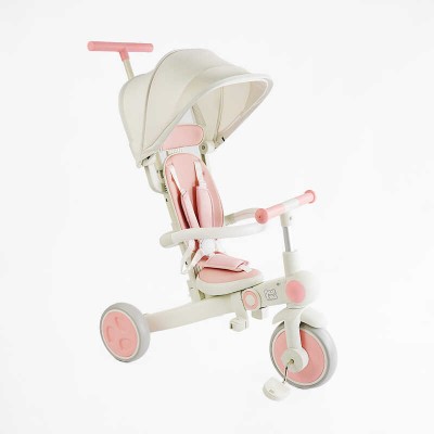 Велосипед-трансформер 3-х кільк. BS-12-303 Best Trike (1) матеріал рами нейлон,переднє колесо EVA 10",задні колеса EVA 8",батьківська ручка,в коробці