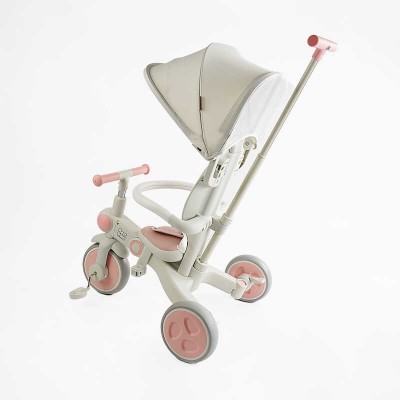 Велосипед-трансформер 3-х кол. BS-12-303 Best Trike (1) материал рамы нейлон,переднее колесо EVA 10",задние колеса EVA 8",родительская ручка,в коробке Велосипед-трансформер 3-х кол. BS-12-303 Best Trike (1) материал рамы нейлон,переднее колесо EVA 10",задние колеса EVA 8",родительская ручка,в коробке