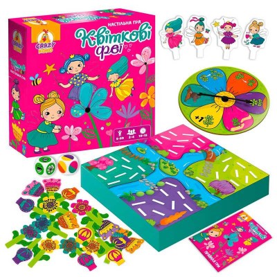 гр Игра настольная развлекательная "Цветочные феи" VT8055-34 (5) "Vladi Toys"
