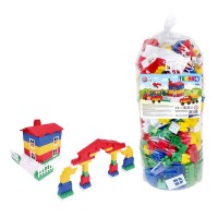 гр Конструктор №4 0526 (6) "Technok Toys" 190 деталей, в пакете