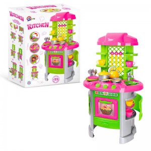 гр Кухня №8 0915 (3) "Technok Toys" в коробке