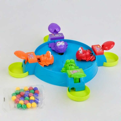 гр Настольная игра "Голодные лягушонки" 7293 (12/2) "4FUN Game Club", в коробке