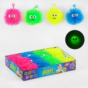 Игра антистресс С 61249 (24) ЦЕНА ЗА 12 ШТУК В блоке, подсветки, ежики