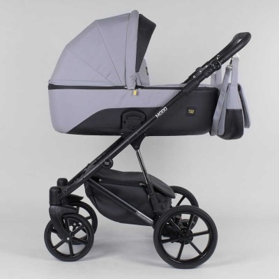 Детская коляска 2 в 1 Expander MODO M-91019 (1) цвет GreyFox, водоотталкивающая ткань Детская коляска 2 в 1 Expander MODO M-91019 (1) цвет GreyFox, водоотталкивающая ткань
