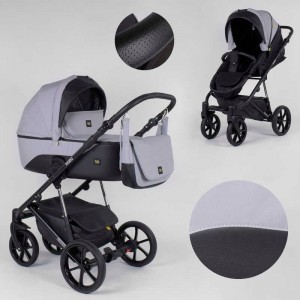 Дитяча коляска 2 в 1 Expander MODO M-91019 (1) колір GreyFox, водовідштовхувальна тканина