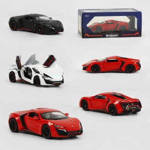 Машинка GT - 07670 (24/2) "Авто Експерт", 3 кольори, металопластик, 1:24, звук, світло, інерція, рухомі елементи, в коробці, ВИДАЄТЬСЯ МИКС ВИДІВ
