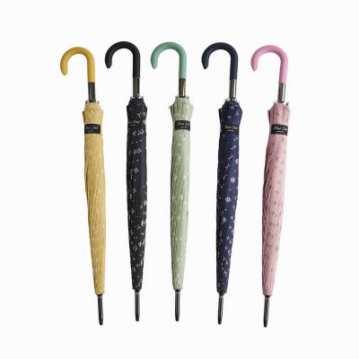 Зонтик C 68641 (48) полуавтомат, d = 106 см, длина 87 см, 16 спиц, в пакете, ВЫДАЕТСЯ МИКС ВИДОВ