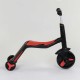 Самокат 3в1 JT 28288 (1) Best Scooter, самокат-велобег-велосипед, КРАСНЫЙ, свет, 8 мелодий, колеса PU, переднее колесо d=20см, задние d=11см Самокат 3в1 JT 28288 (1) Best Scooter, самокат-велобег-велосипед, КРАСНЫЙ, свет, 8 мелодий, колеса PU, переднее колесо d=20см, задние d=11см