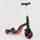 Самокат 3в1 JT 28288 (1) Best Scooter, самокат-велобег-велосипед, КРАСНЫЙ, свет, 8 мелодий, колеса PU, переднее колесо d=20см, задние d=11см Самокат 3в1 JT 28288 (1) Best Scooter, самокат-велобег-велосипед, КРАСНЫЙ, свет, 8 мелодий, колеса PU, переднее колесо d=20см, задние d=11см