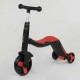 Самокат 3в1 JT 28288 (1) Best Scooter, самокат-велобег-велосипед, КРАСНЫЙ, свет, 8 мелодий, колеса PU, переднее колесо d=20см, задние d=11см Самокат 3в1 JT 28288 (1) Best Scooter, самокат-велобег-велосипед, КРАСНЫЙ, свет, 8 мелодий, колеса PU, переднее колесо d=20см, задние d=11см