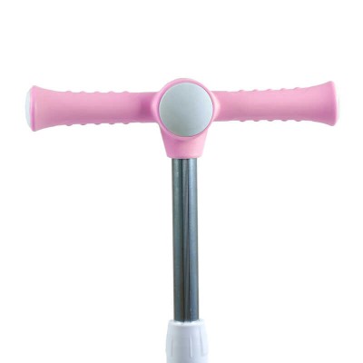 Самокат 5в1 "Skyper" PY-66521 (6) колеса PU 125х40мм зі світлом, УКРАЇНСЬКЕ ОСВУЧЕННЯ та підсвічування платформи, з ДОП. КОЛІСАМИ, захисний бампер