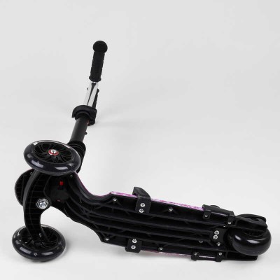 Самокат 5в1 71905 (1) Best Scooter, АСТРАКЦИЯ, PU колеса, ПОДСВЕТКА КОЛЕС, в коробке Самокат 5в1 71905 (1) Best Scooter, АСТРАКЦИЯ, PU колеса, ПОДСВЕТКА КОЛЕС, в коробке
