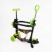 Самокат 5в1 LS-76235 (1) Best Scooter, с ДОП. КОЛЕСАМИ, защитный бампер, PU колеса со светом, в коробке