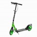 Самокат Skyper "Turbo" TR-46503(4) стальная рама, ручной дисковый тормоз, диаметр PU колес - 200мм, 2 амортизатора, в коробке