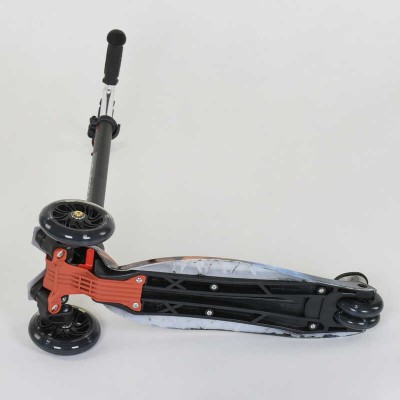 Самокат А 24662 /779-1311 MAXI "Best Scooter" (1) пластмасовий, 4 колеса PU, СВІТЛО, трубка керма алюмінієва, d=12см, в коробці Самокат А 24662 /779-1311 MAXI "Best Scooter" (1) пластмасовий, 4 колеса PU, СВІТЛО, трубка керма алюмінієва, d=12см, в коробці