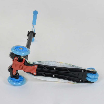 Самокат А 25467 /779-1322 MAXI "Best Scooter" (1) пластмассовый, 4 колеса PU, СВЕТ, трубка руля алюминиевая, d=12см, в коробке Самокат А 25467 /779-1322 MAXI "Best Scooter" (1) пластмассовый, 4 колеса PU, СВЕТ, трубка руля алюминиевая, d=12см, в коробке