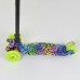 Самокат А 25599 /779-1342 MAXI "Best Scooter" (1) пластмасовий, 4 колеса PU, СВІТЛО, трубка керма алюмінієва, d=12см, в коробці